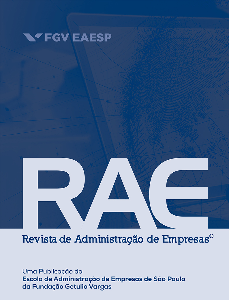 FGV - RAE Revista de Administração de Empresas, 2016. Volume 56
