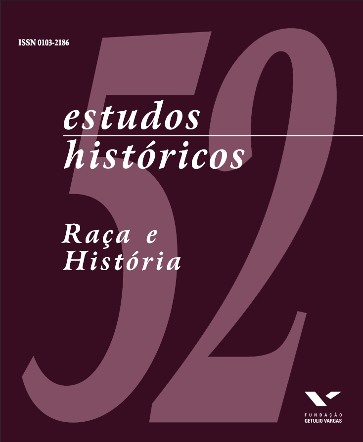 					Visualizar v. 26 n. 52 (2013): Raça e História
				