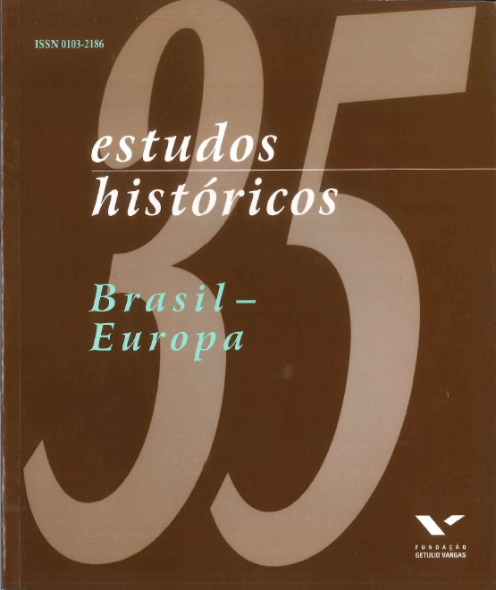 					Visualizar v. 1 n. 35 (2005): Brasil-Europa
				